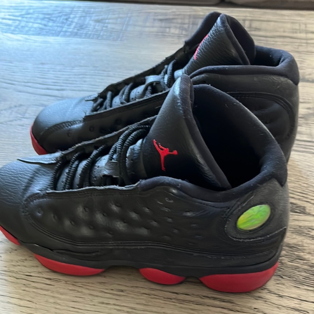 MAKE OFFERS!!! Jordan 13 dirty bred size 6y 2014 6.5/10 condition